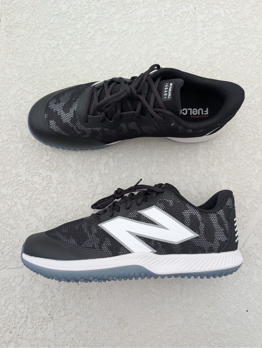 New Balance FuelCell 4040 V7 Turf Trainer Baseball Shoes Cleats Men's Size 15